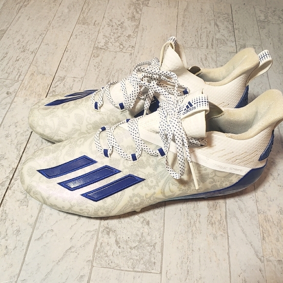 Adizero New Reign 'Floral - Blue' - Picture 1 of 6